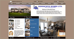 Desktop Screenshot of deneschukhomes.com